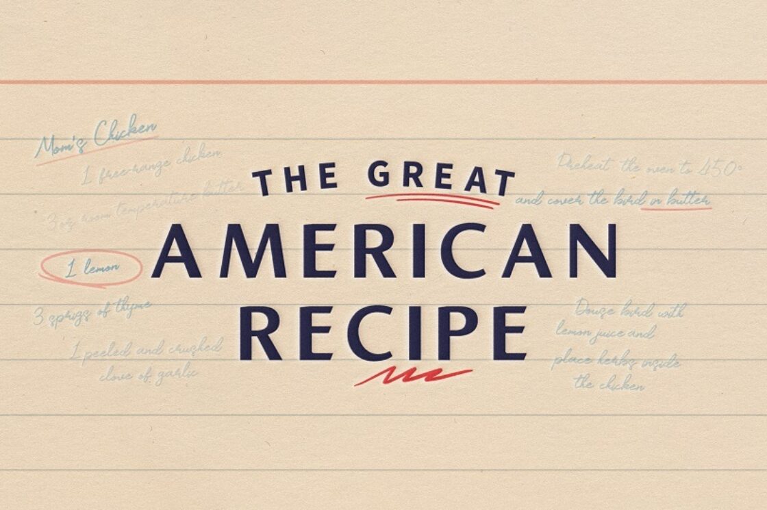 The Great American Recipe